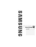 Preview for 5 page of Samsung HPN5039 - 50" Plasma TV Owner'S Instructions Manual