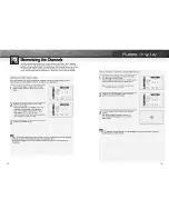 Preview for 17 page of Samsung HPN5039 - 50" Plasma TV Owner'S Instructions Manual