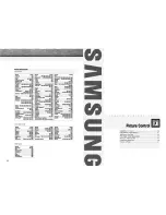 Preview for 20 page of Samsung HPN5039 - 50" Plasma TV Owner'S Instructions Manual