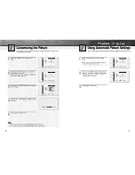 Preview for 21 page of Samsung HPN5039 - 50" Plasma TV Owner'S Instructions Manual