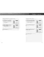 Preview for 24 page of Samsung HPN5039 - 50" Plasma TV Owner'S Instructions Manual