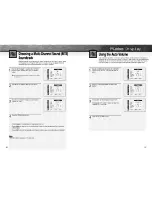 Preview for 29 page of Samsung HPN5039 - 50" Plasma TV Owner'S Instructions Manual