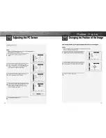 Preview for 36 page of Samsung HPN5039 - 50" Plasma TV Owner'S Instructions Manual