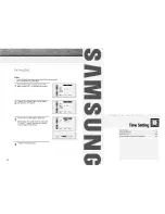 Preview for 39 page of Samsung HPN5039 - 50" Plasma TV Owner'S Instructions Manual