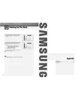 Preview for 48 page of Samsung HPN5039 - 50" Plasma TV Owner'S Instructions Manual