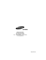 Preview for 51 page of Samsung HPN5039 - 50" Plasma TV Owner'S Instructions Manual