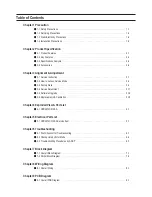 Preview for 3 page of Samsung HPR4272CX/XAC Service Manual