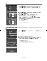 Preview for 39 page of Samsung HPS5033 - 50" Plasma TV Owner'S Instructions Manual