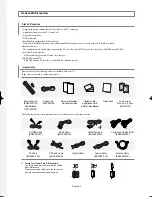 Предварительный просмотр 5 страницы Samsung HPS6373 - 63" Plasma TV Owner'S Instructions Manual