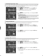 Предварительный просмотр 29 страницы Samsung HPS6373 - 63" Plasma TV Owner'S Instructions Manual