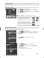 Preview for 36 page of Samsung HPS6373 - 63" Plasma TV Owner'S Instructions Manual