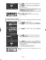 Preview for 37 page of Samsung HPS6373 - 63" Plasma TV Owner'S Instructions Manual