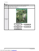 Предварительный просмотр 33 страницы Samsung HPT4254X/XAA Service Manual