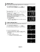 Preview for 41 page of Samsung HPT4264 - 42" Plasma TV Owner'S Instructions Manual