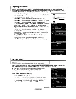 Preview for 56 page of Samsung HPT4264 - 42" Plasma TV Owner'S Instructions Manual