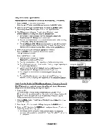 Preview for 61 page of Samsung HPT4264 - 42" Plasma TV Owner'S Instructions Manual