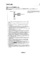 Preview for 62 page of Samsung HPT4264 - 42" Plasma TV Owner'S Instructions Manual