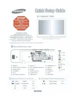 Preview for 83 page of Samsung HPT4264 - 42" Plasma TV Owner'S Instructions Manual