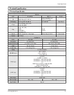 Preview for 10 page of Samsung HPT5054X/XAA Service Manual