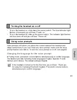 Preview for 63 page of Samsung HS3000 Manual