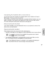 Preview for 69 page of Samsung HS3000 Manual