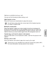 Preview for 73 page of Samsung HS3000 Manual