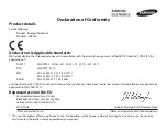 Предварительный просмотр 36 страницы Samsung HS6000 Manual