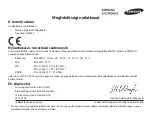 Предварительный просмотр 217 страницы Samsung HS6000 Manual