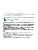 Preview for 3 page of Samsung HS6000 User Manual