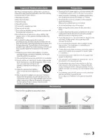 Предварительный просмотр 3 страницы Samsung HT-355 User Manual