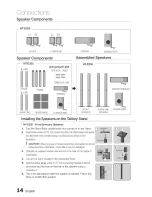 Предварительный просмотр 14 страницы Samsung HT-355 User Manual