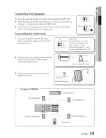 Предварительный просмотр 15 страницы Samsung HT-355 User Manual