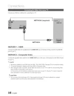 Предварительный просмотр 16 страницы Samsung HT-355 User Manual