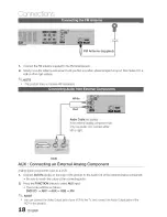 Предварительный просмотр 18 страницы Samsung HT-355 User Manual