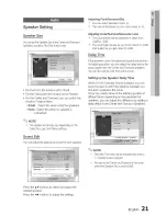 Предварительный просмотр 21 страницы Samsung HT-355 User Manual