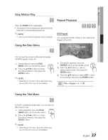 Предварительный просмотр 27 страницы Samsung HT-355 User Manual