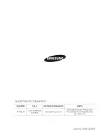 Предварительный просмотр 43 страницы Samsung HT-355 User Manual