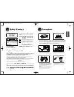 Предварительный просмотр 2 страницы Samsung HT-410HD Instruction Manual