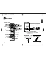 Предварительный просмотр 6 страницы Samsung HT-410HD Instruction Manual