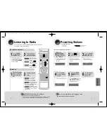 Предварительный просмотр 33 страницы Samsung HT-410HD Instruction Manual