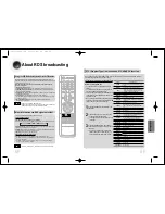 Предварительный просмотр 34 страницы Samsung HT-410HD Instruction Manual