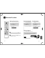 Предварительный просмотр 35 страницы Samsung HT-410HD Instruction Manual