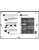 Предварительный просмотр 38 страницы Samsung HT-410HD Instruction Manual