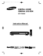 Samsung HT-910HD Instruction Manual предпросмотр