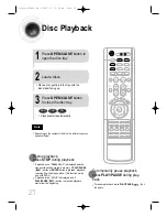 Preview for 22 page of Samsung HT-910HD Instruction Manual