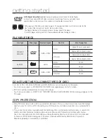 Preview for 8 page of Samsung HT-A100 User Manual