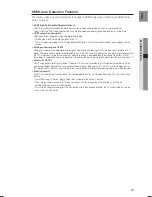 Preview for 19 page of Samsung HT-A100 User Manual