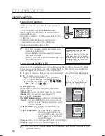 Preview for 20 page of Samsung HT-A100 User Manual