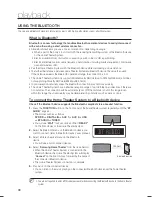 Preview for 38 page of Samsung HT-A100 User Manual