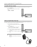 Preview for 50 page of Samsung HT-A100 User Manual